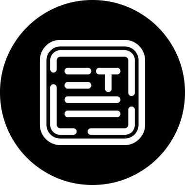 Bir kitap simgesinin vektör illüstrasyonu