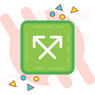 ok yönü simgesi dolduruldu - ana hatlar