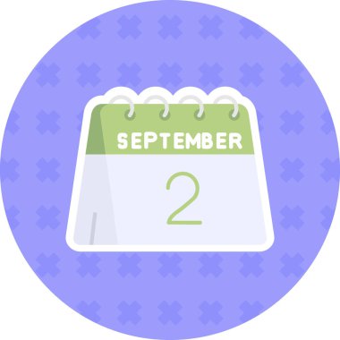 Ekim 17 - Takvim simgesi - vektör illüstrasyonu