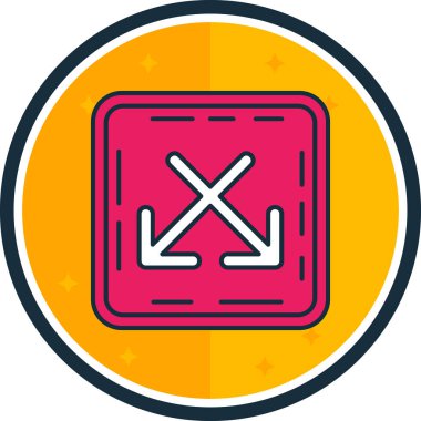 Modern b 'nin vektör illüstrasyonu eksik simgesi