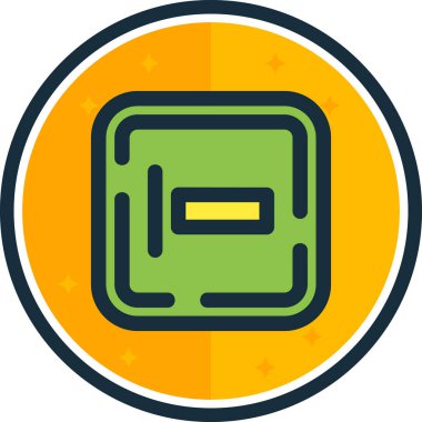 Moda biçimi izole edilmiş arkaplanda rozet damgası simgesi