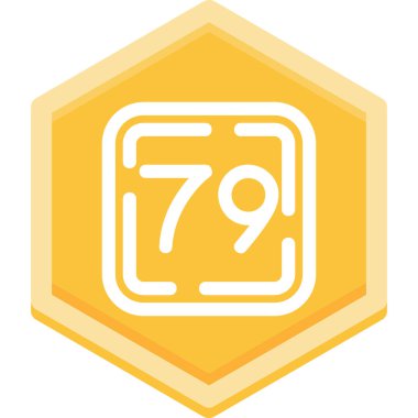 7 numaralı logo simgesi tasarımı