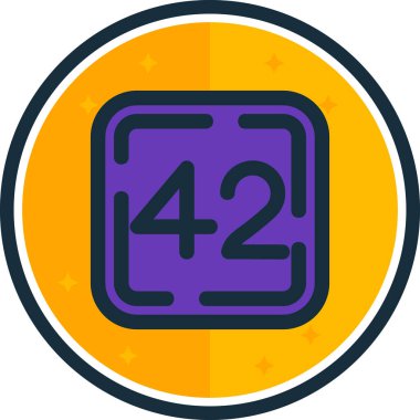 Moda biçimi izole edilmiş arkaplanda 24 saat simgesi.