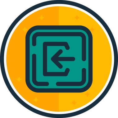 seo modern simgesinin vektör illüstrasyonu