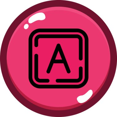 Modern b 'nin vektör illüstrasyonu eksik simgesi