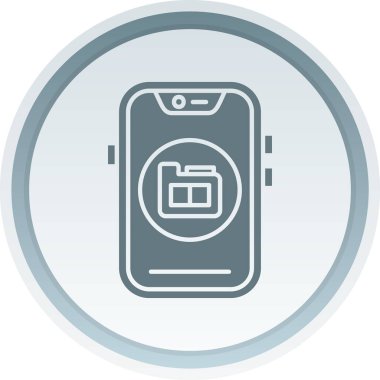 Modern b 'nin vektör illüstrasyonu eksik simgesi