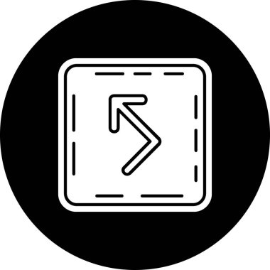 Projeniz için doğru yön ok simgesi