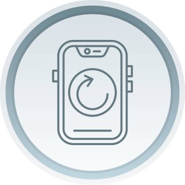 Akıllı izle kutsal kişilerin resmi, vektör çizim