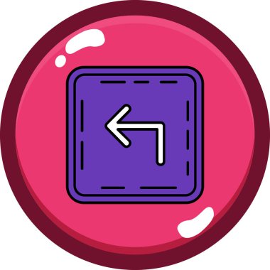 Bir oyunun modern tasarımının vektör illüstrasyonu