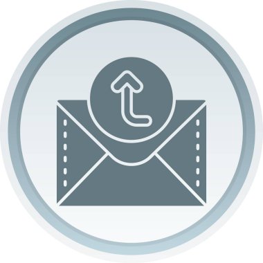 e- posta simgesi vektör illüstrasyonu