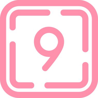 Ana hatlarda sekiz numaralı simge