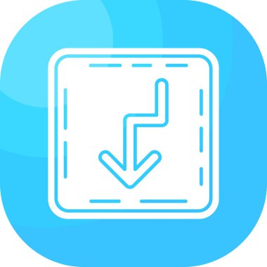 ok simgesinin vektör illüstrasyonu