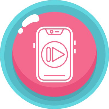 akıllı telefon vektör simgesi