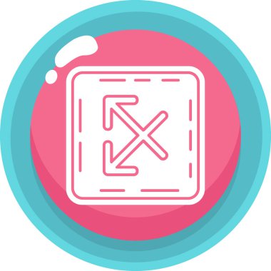 Seo simgesinin vektör illüstrasyonu