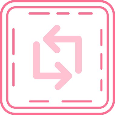 Web ve mobil için vektör simgesi