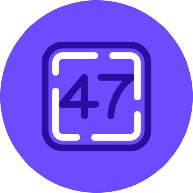 5 numaralı simge işareti tasarımı