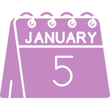 Takvim simge tasarlamak vektör