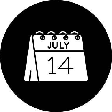 vektör takvimi resimleme tasarımı