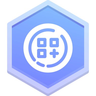 Oyun zar vektör simgesi