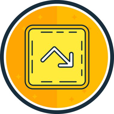 seo modern simgesinin vektör illüstrasyonu