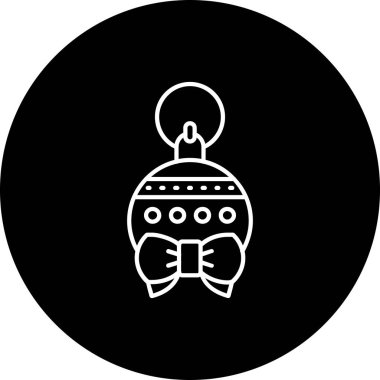 Modern b 'nin vektör illüstrasyonu eksik simgesi