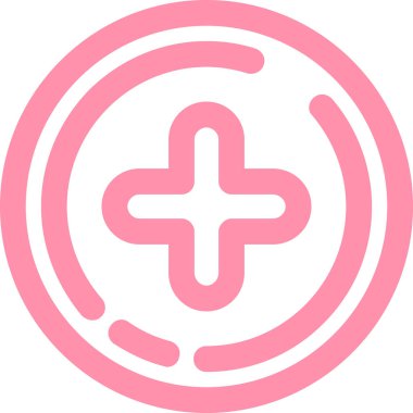 Modern bir simgenin vektör illüstrasyonu