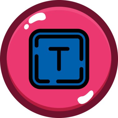 oyun simgesi vektör çizimi