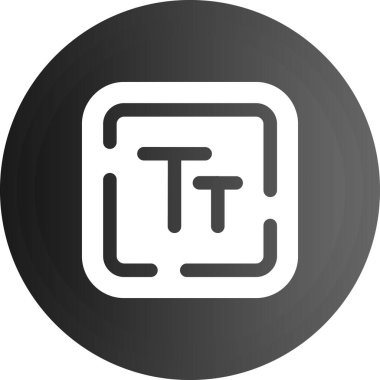 Modern simgenin vektör illüstrasyonu