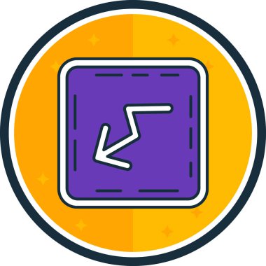 okun vektör illüstrasyonu