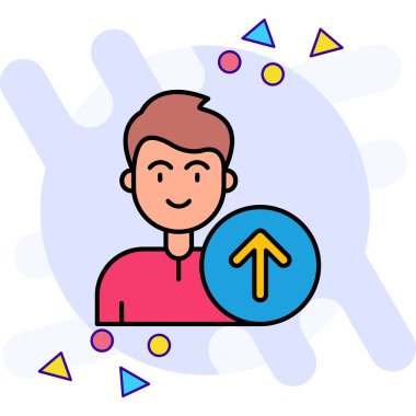 ok ve ok ile erkek kullanıcı