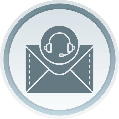 e- posta simgesi, e- posta mektubu, e-posta vektör vektör çizimi, e-posta simgesi vektör illüstrasyonu