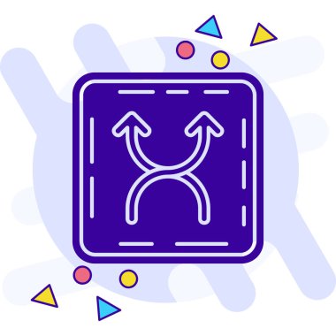 seo modern simgesinin vektör illüstrasyonu