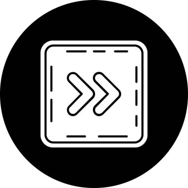 ok düğmesi vektör illüstrasyonu