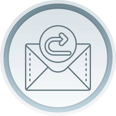 e- posta simgesi vektör illüstrasyonu