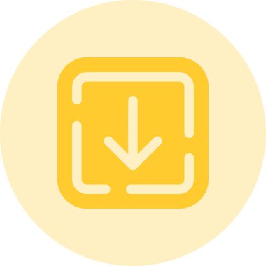 Soyut arkaplan grubuna izole edilmiş simge indir