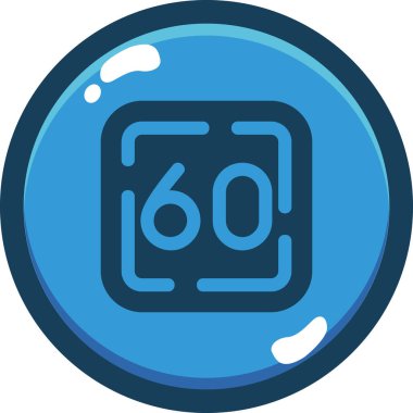 Yüzde 86 indirim simgesi, vektör illüstrasyon tasarımı