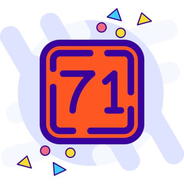 8 numaralı simge tasarımı