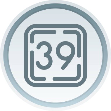 36 derece dairesel vektör dekoru