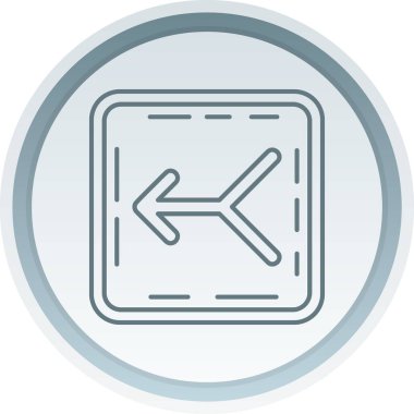 Modern uzun zaman eksikliğinin vektör simgesi