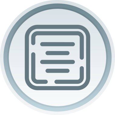 Vektör E- posta simgesi illüstrasyonu