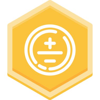 Modern simgenin vektör illüstrasyonu