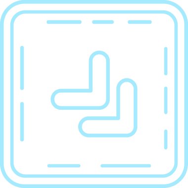 harita simgesi vektör illüstrasyonu