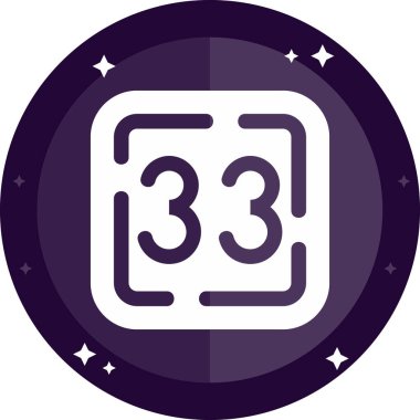 24 saat simge vektör illüstrasyonu