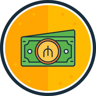 para simgesi, vektör illüstrasyonu