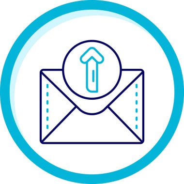 email mail icon. vector illustration