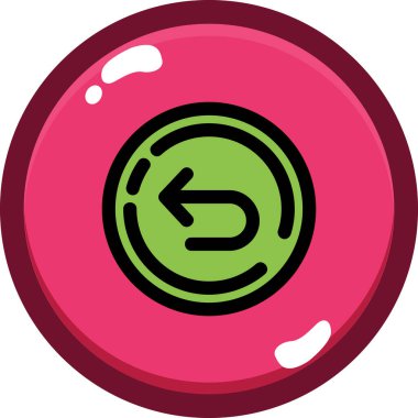 Sikke Simgesi vektör illüstrasyonu