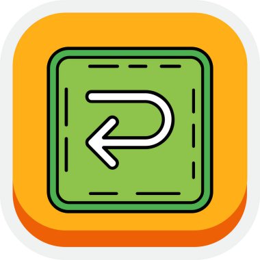 Vektör illüstrasyonu, silo simgesi