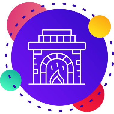 Vektör İnşa Simgesi illüstrasyonu