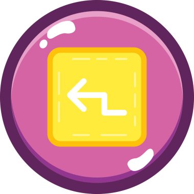 Seo simgesinin vektör illüstrasyonu