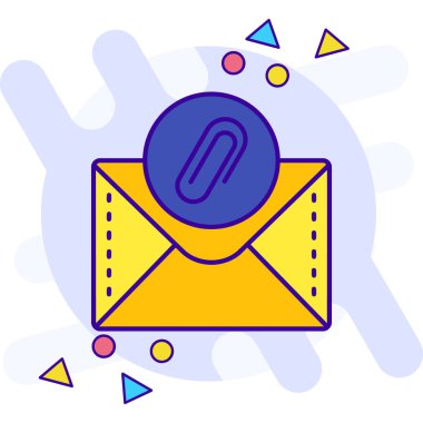 e-posta mektup simgesi - taslak biçimi